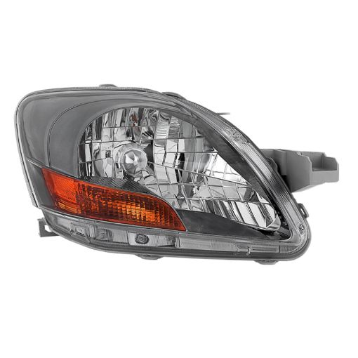 Picture of xTune Toyota Yaris Sedan 06 - 12 Passenger Side Headlight - OEM Left HD - JH - TYA06 - OE - R
