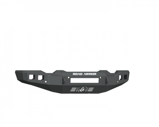 Picture of Road Armor 20 - 21 GMC 2500HD3500HD Stealth Non - Winch Front Bumper - Tex Blk