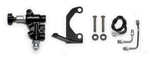 Picture of Wilwood Proportioning Valve - Knob Adjust 38 - 24 IF wMounting Bracket