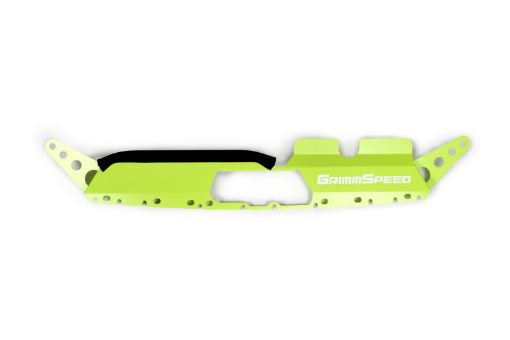 Picture of GrimmSpeed 15 Subaru WRXSTI Radiator Shroud - Neon Green Powdercoat