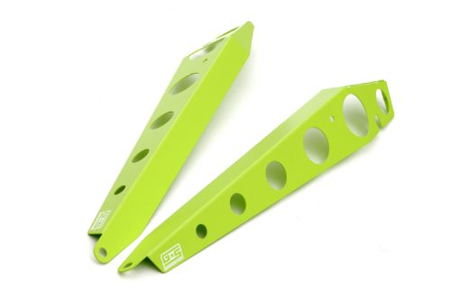 Picture of GrimmSpeed 15 Subaru WRXSTI Fender Shroud - Neon Green Powdercoat