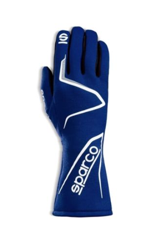 Picture of Sparco Glove Land 12 Elec Blue