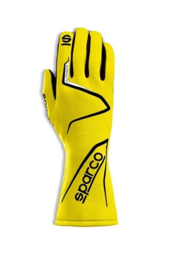 Picture of Sparco Glove Land 12 Yellow Fluo