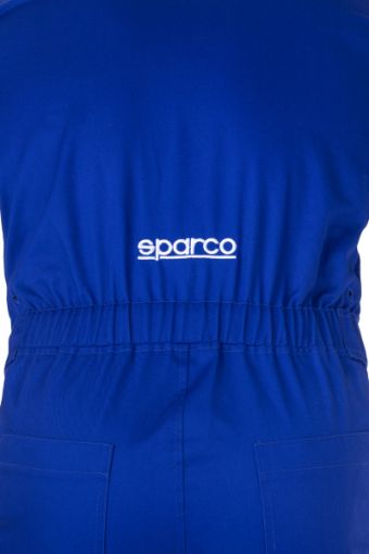 Picture of Sparco Suit MS4 Medium Blue