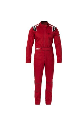 Picture of Sparco Suit MS4 Large Red