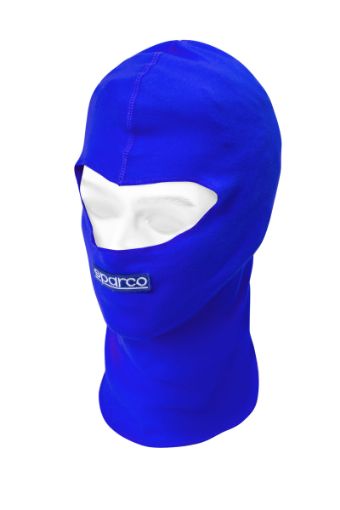 Picture of Sparco Head Hood 100 Percent Cotton Blue