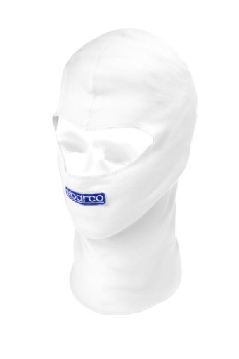 Picture of Sparco Head Hood 100 Percent Cotton White
