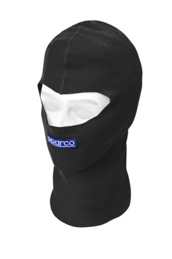 Picture of Sparco Head Hood 100 Percent Cotton Black