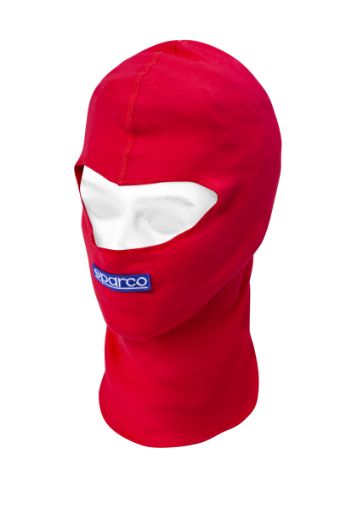 Picture of Sparco Head Hood 100 Percent Cotton Red