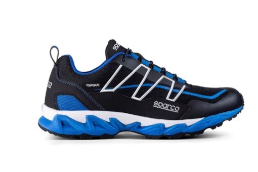 Picture of Sparco Shoe Torque 44 BlackBlue