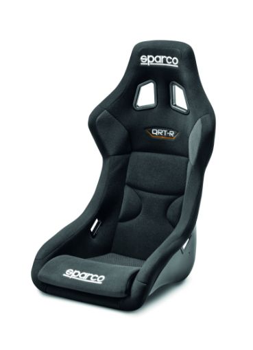 Picture of Sparco Gaming Seat QRT - R Black