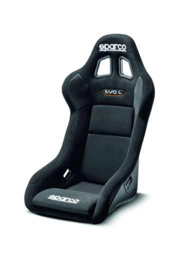 Picture of Sparco Gaming Seat Evo L Black