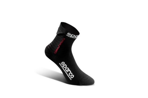 Picture of Sparco Socks Hyperspeed 44 - 45 Black