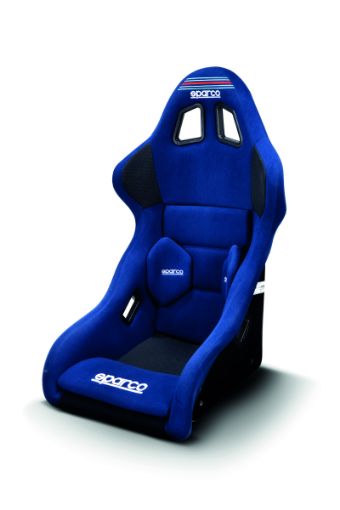 Picture of Sparco Seat Pro 2000 QRT Martini - Racing Navy