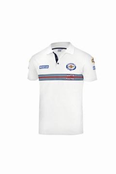 Picture of Sparco Polo Replica Martini - Racing XXL White
