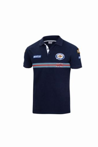 Picture of Sparco Polo Replica Martini - Racing XXL Navy