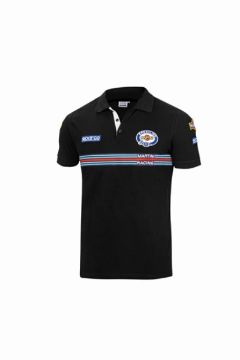 Picture of Sparco Polo Replica Martini - Racing XXL Black