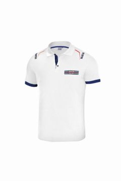 Picture of Sparco Polo Martini - Racing Large White