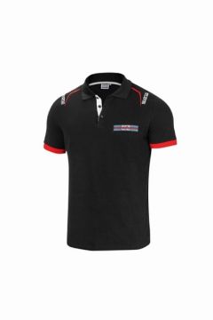 Picture of Sparco Polo Martini - Racing XL Black