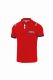 Picture of Sparco Polo Martini - Racing Large Red