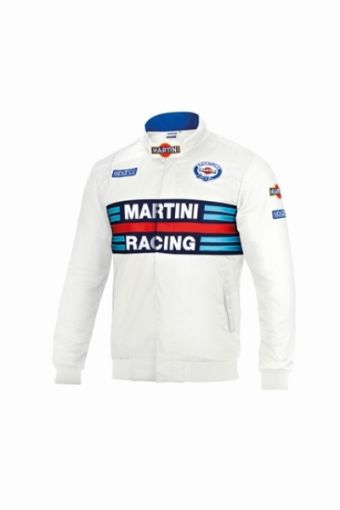 Picture of Sparco Bomber Martini - Racing XXL White