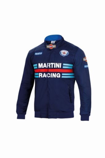 Picture of Sparco Bomber Martini - Racing Medium Navy