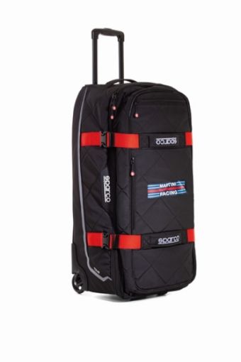 Picture of Sparco Tour Bag Martini - Racing BlackRed