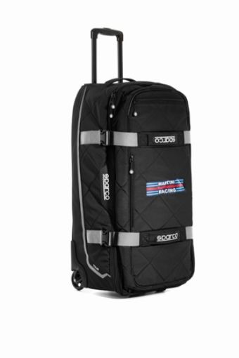Picture of Sparco Tour Bag Martini - Racing BlackSilver