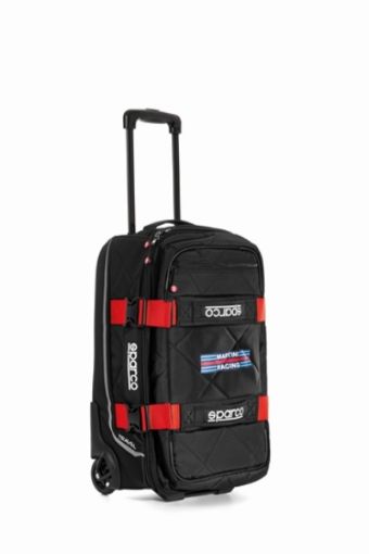 Picture of Sparco Travel Bag Martini - Racing BlackRed