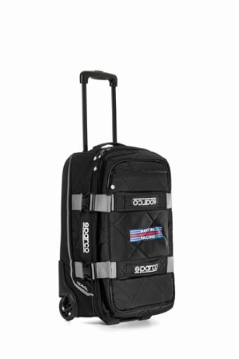 Picture of Sparco Travel Bag Martini - Racing BlackSilver