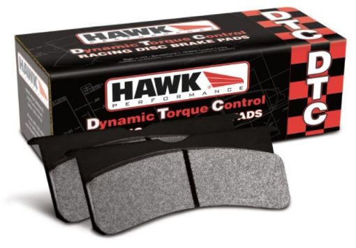 Picture of Hawk DTC - 80 14 - 19 Porsche 911 Rear Race Brake Pads