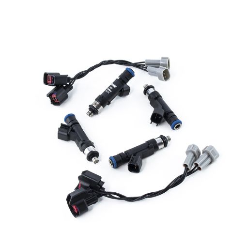 Picture of DeatschWerks 13 - 14 Hyundai Genesis Coupe 2.0L Turbo Set of 4 1000cc Injectors