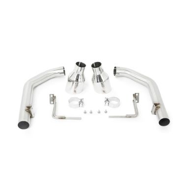 Picture of Mishimoto 2015 Ford Mustang Axleback Exhaust Race w Polished Tips