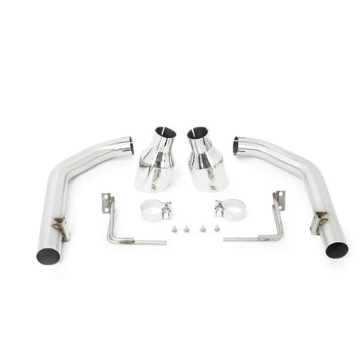 Picture of Mishimoto 2015 Ford Mustang Axleback Exhaust Race w Polished Tips