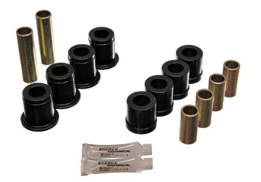 Picture of Energy Suspension 87 - 95 Nissan Pathfinder 2WD4WD Black Front Control Arm Bushing Set