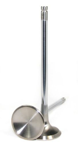 Picture of GSC P - D 4B11T Chrome Polished Super Alloy Exhaust Valve - 29mm Head (STD) - SET 8