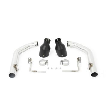 Picture of Mishimoto 2015 Ford Mustang Axleback Exhaust Race w Black Tips