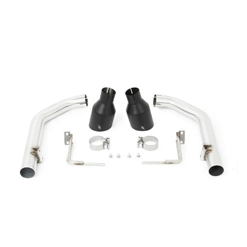 Picture of Mishimoto 2015 Ford Mustang Axleback Exhaust Race w Black Tips