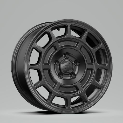 Picture of fifteen52 Metrix MX 17x8 5x100 38mm ET 73.1mm Center Bore Frosted Graphite Wheel