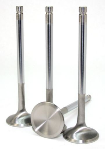Picture of GSC P - D Toyota 3STGE 23 - 8N Chrome Polished Exhaust Valve - 29mm Head (STD) - SET 8