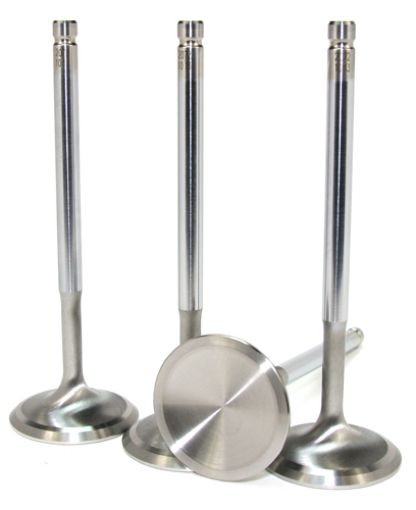 Picture of GSC P - D Toyota 3STGE 21 - 4N Chrome Polished Intake Valve - 33.6mm Head (STD) - SET 8