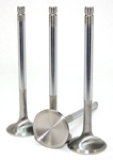Picture of GSC P - D Toyota 3STGE 23 - 8N Chrome Polished Exhaust Valve - 30mm Head (1mm) - SET 8