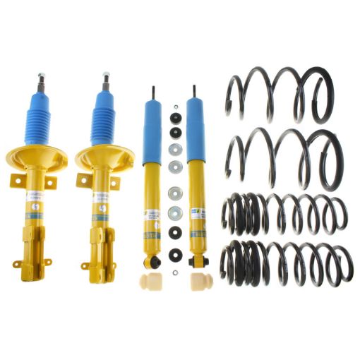 Picture of Bilstein B12 (Pro - Kit) 11 - 13 Ford Mustang GT V8 5.0L Front Rear Suspension Kit
