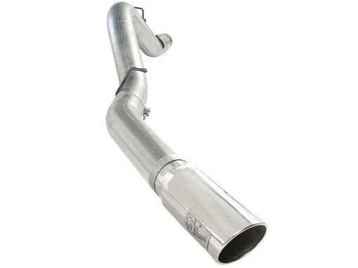 Picture of aFe Atlas Exhaust 5in DPF - Back Al Steel 11 - 13 GM Diesel Trucks V8 - 6.6L (td) LML (Pol Tip)
