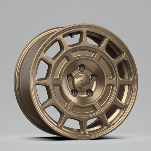 Picture of fifteen52 Metrix MX 17x8 5x108 38mm ET 63.4mm Center Bore Bronze Wheel