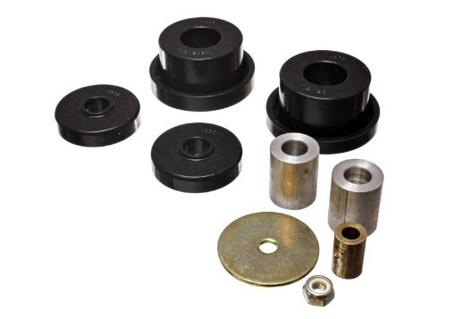 Picture of Energy Suspension 08 - 10 Chrysler Challenger07 - 10 Charger RWD Black Rear Diff Mount Bushing Set