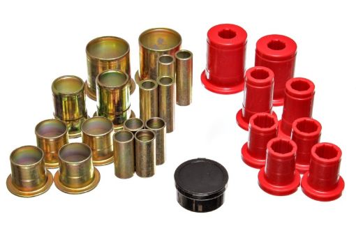 Picture of Energy Suspension 73 - 74 Camaro 73 GrandAmGrandPrix Red Control Arm Bushing Set - Complete Set