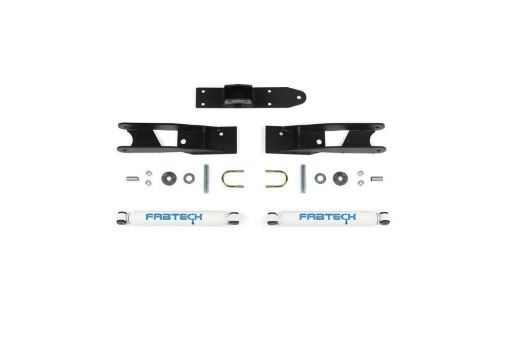 Picture of Fabtech 20 - 21 GM 2500HD3500HD 4WD Dual HD Performance Steering Stabilizer