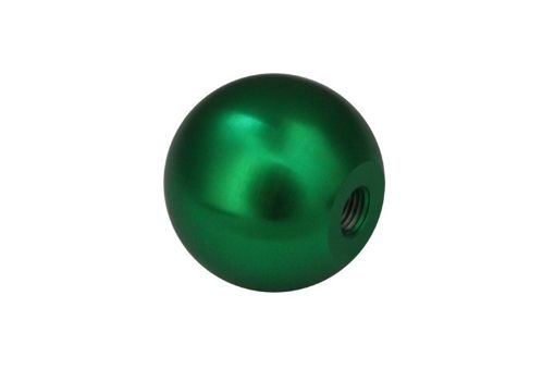 Picture of Torque Solution Billet Shift Knob (Green) Universal 10x1.25