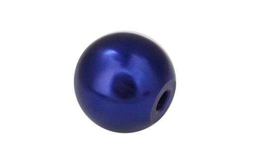 Picture of Torque Solution Billet Shift Knob (Blue) Universal 12x1.25